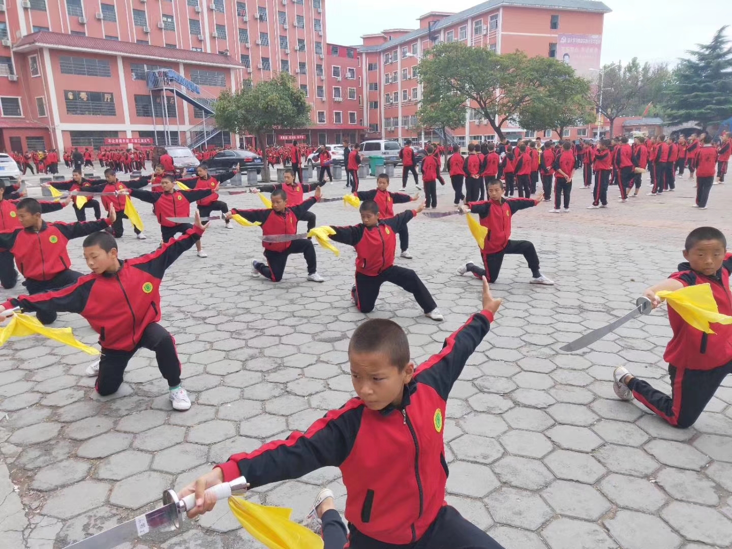 少林寺文武学校