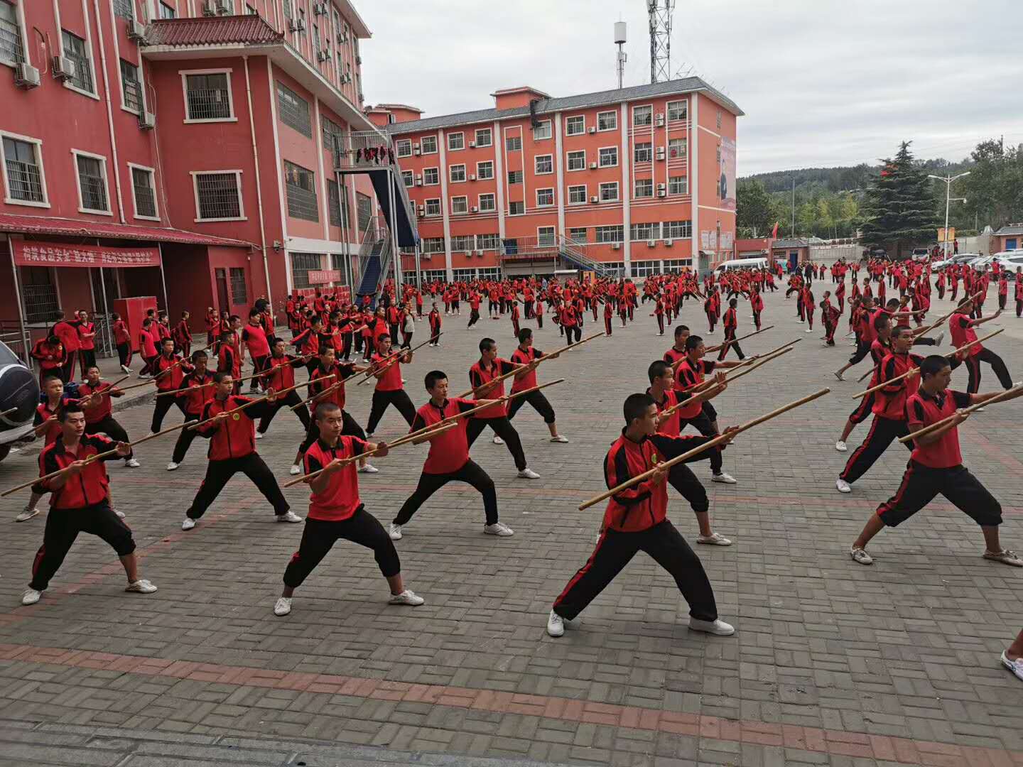 少林寺学校