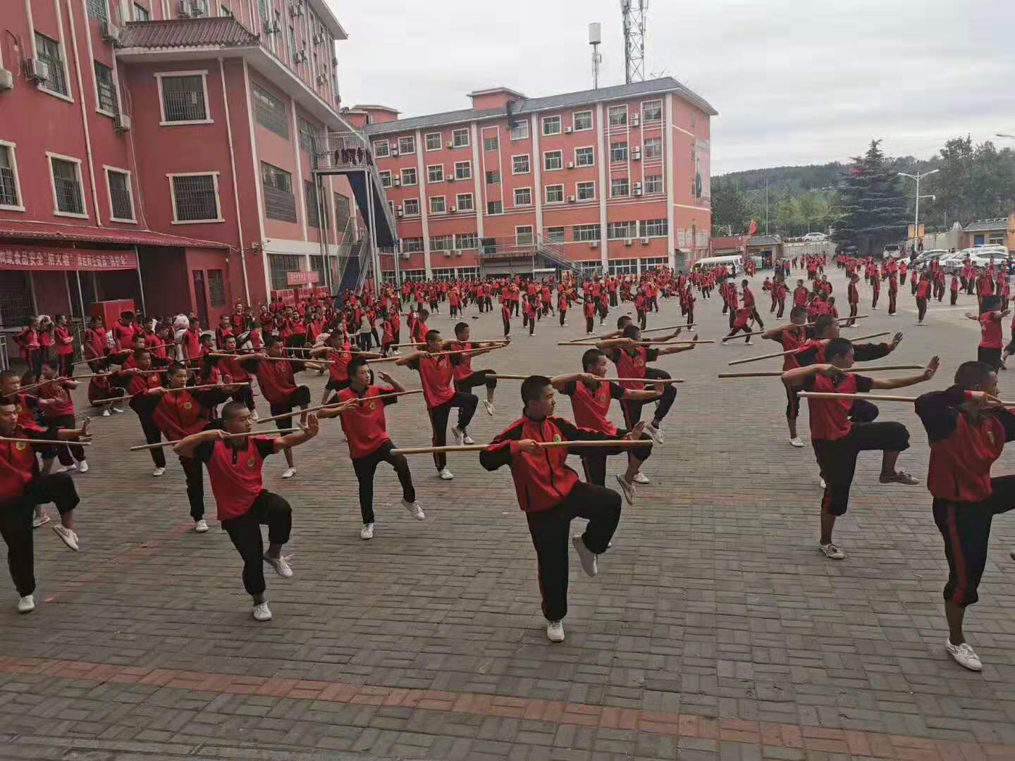 少林文武学校