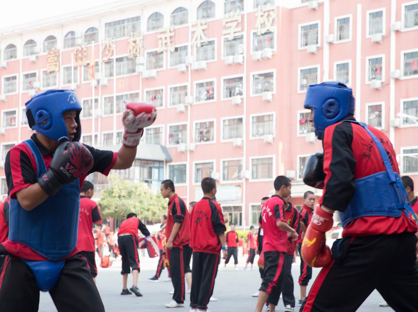 少林文武学校怎么样