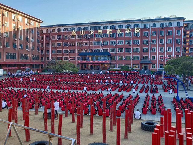 少林文武学校怎么样