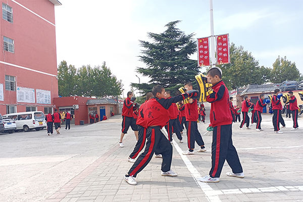 嵩山少林寺文武学校