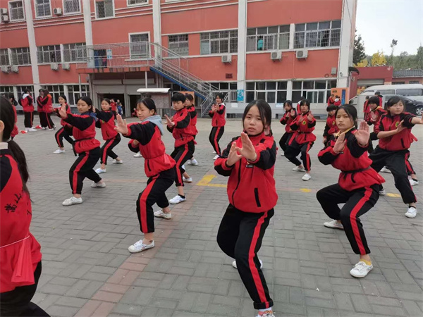 嵩山少林寺文武学校