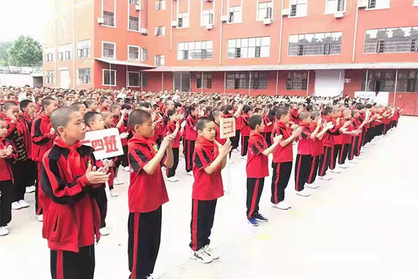 河南嵩山少林寺武校