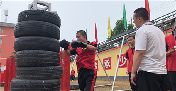 河南嵩山少林寺武校