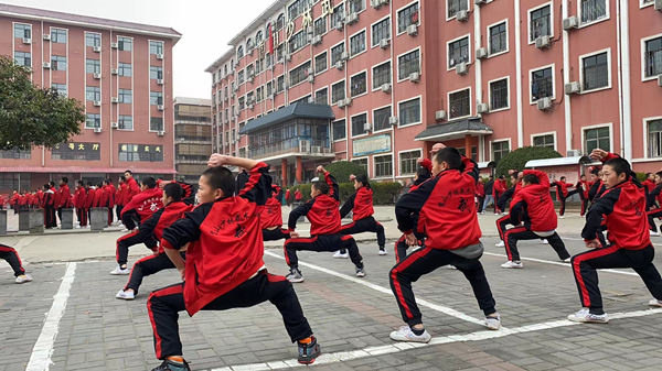 登封少林寺文武学校