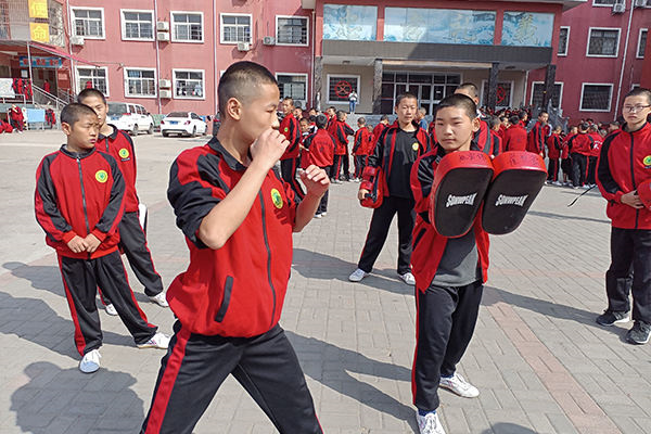 少林寺武校收费