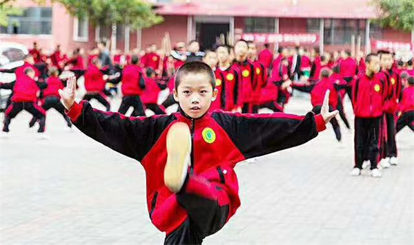 河南嵩山少林武术学校