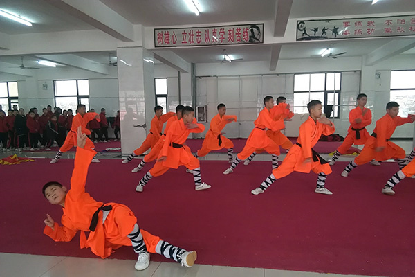 嵩山少林武术学校