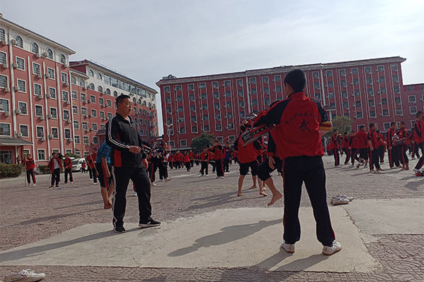 嵩山少林武术学校