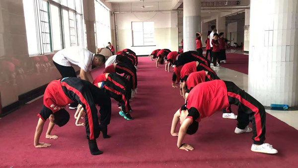 登封少林文武学校