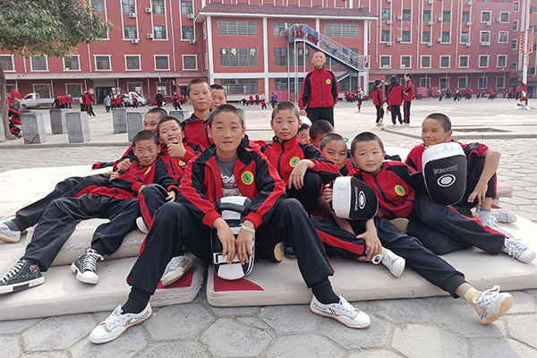 登封少林文武学校