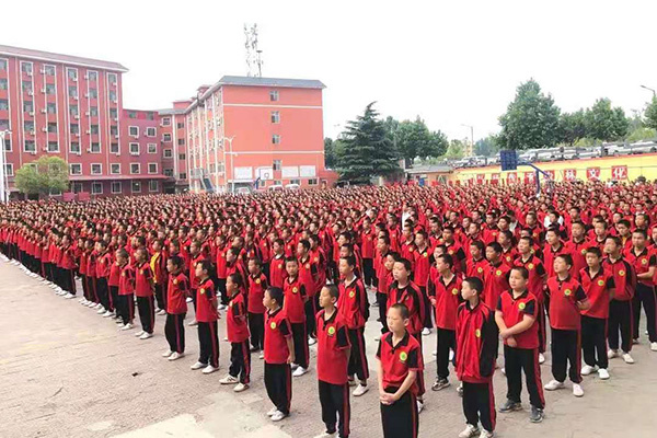 登封少林武校