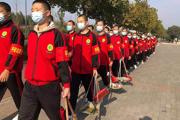 嵩山少林武术学校招生是什么时候？