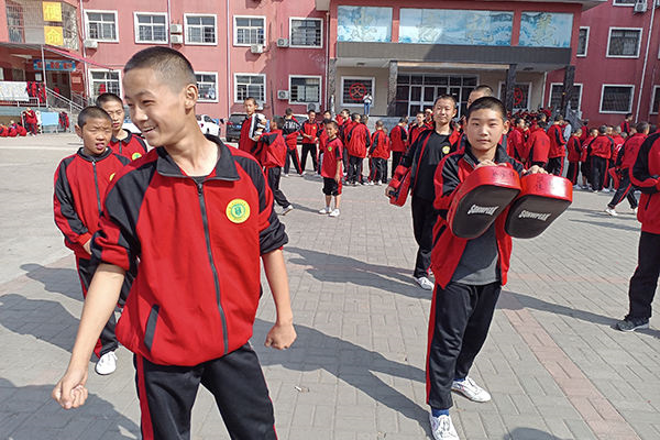 河南少林武术学校