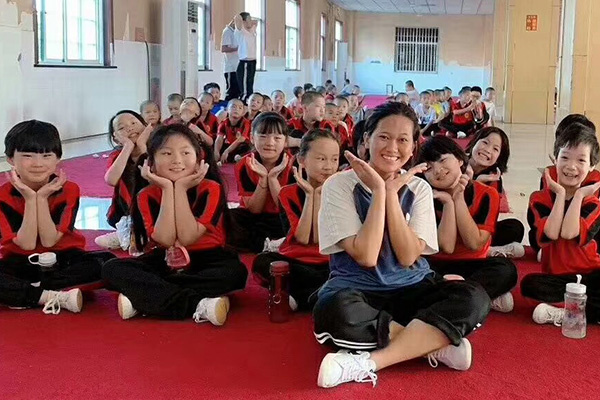 河南少林文武学校