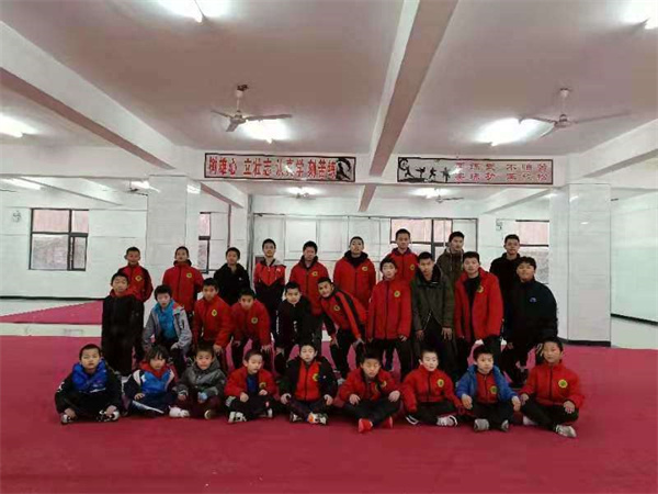 嵩山少林武术学校