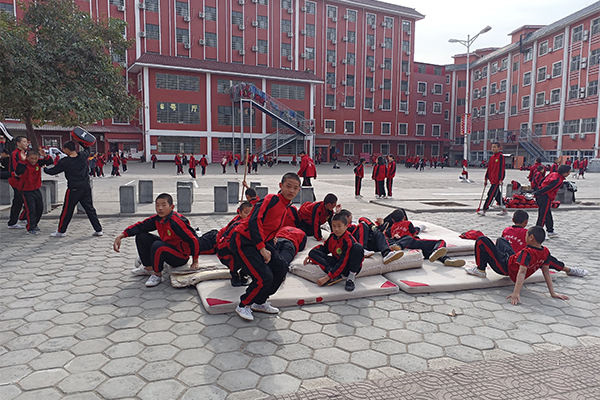 河南少林武校