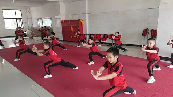 嵩山少林文武学校