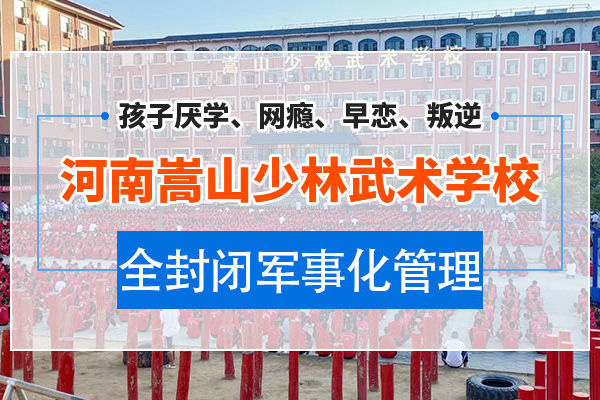 嵩山少林文武学校