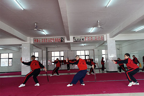 嵩山少林文武学校