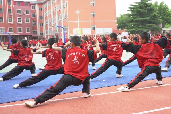 少林武术学校