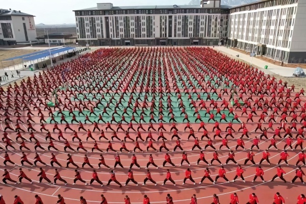 少林武术学校