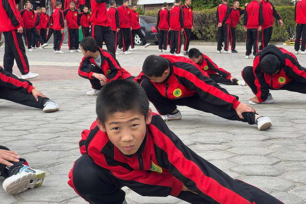 少林武术学校